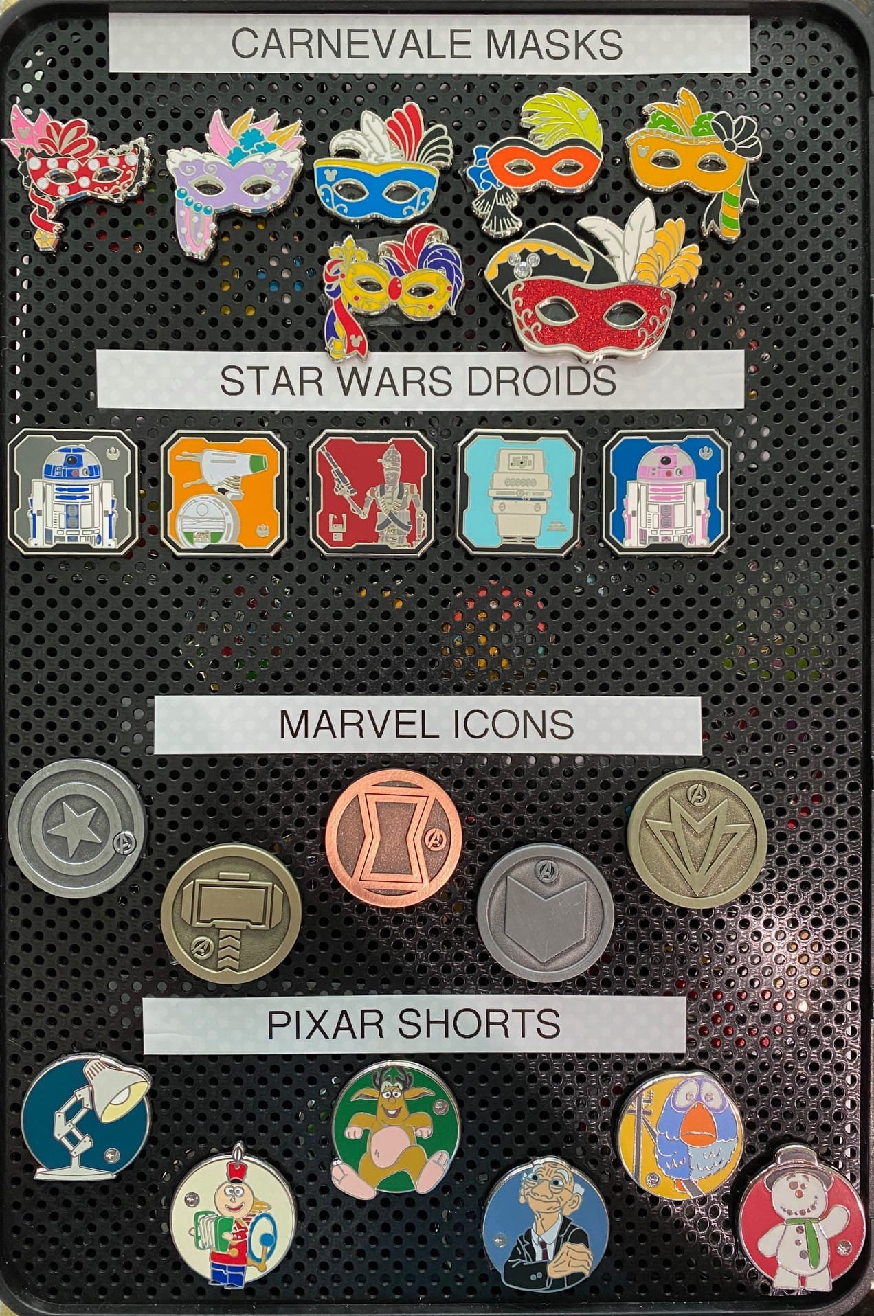 Our personal collection — 2020 page 1