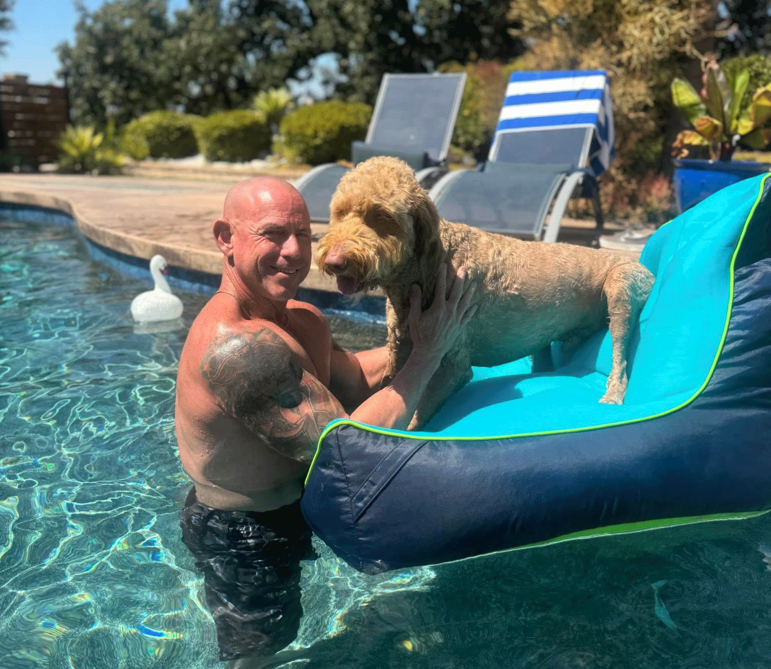 Kenny enjoying a day at Disneyland
