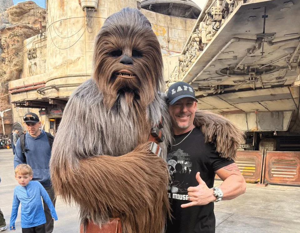 A favorite moment from my early pin trading adventures