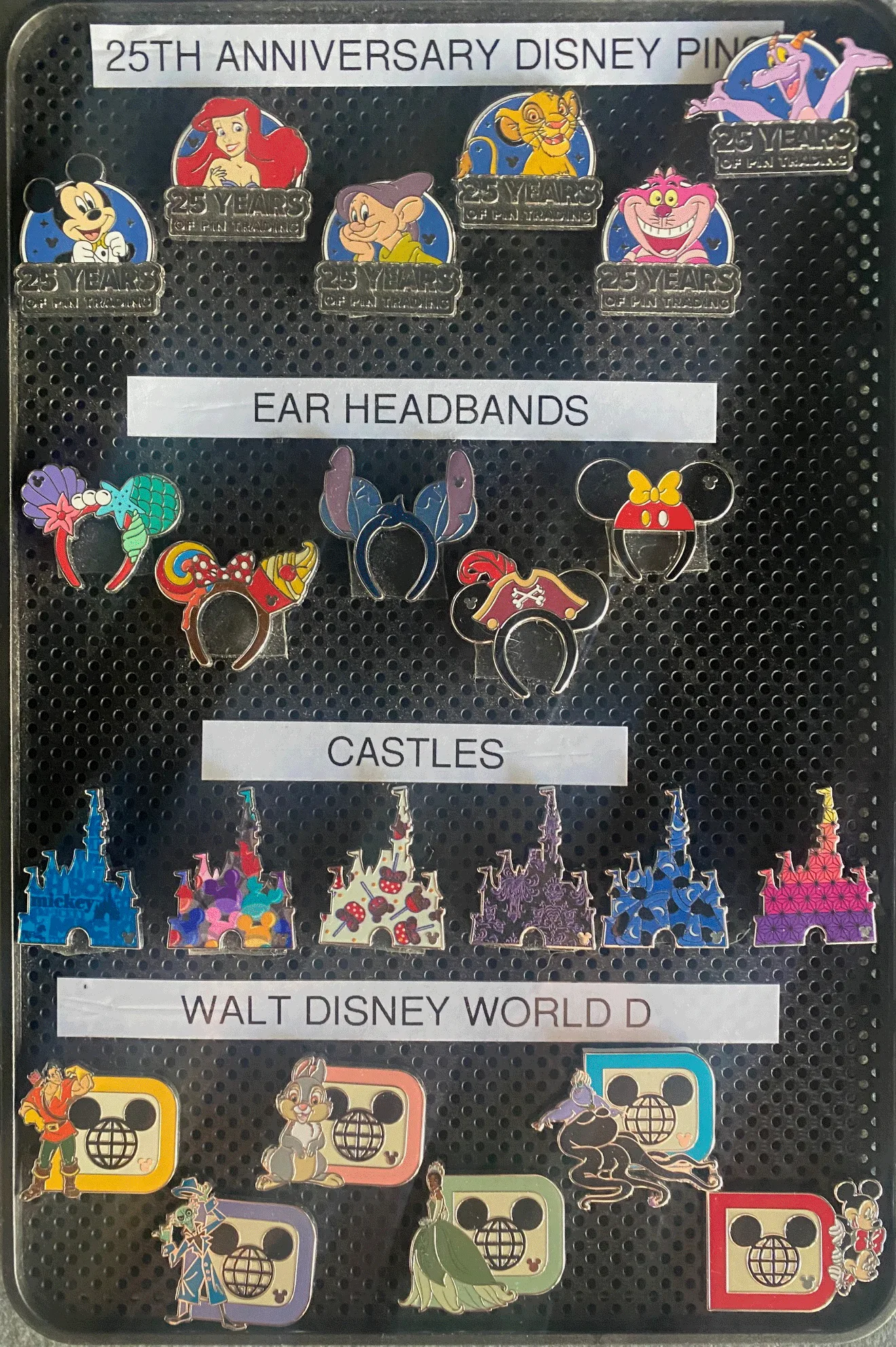 2025 Hidden Disney Wave-A image #1 — Walt Disney World