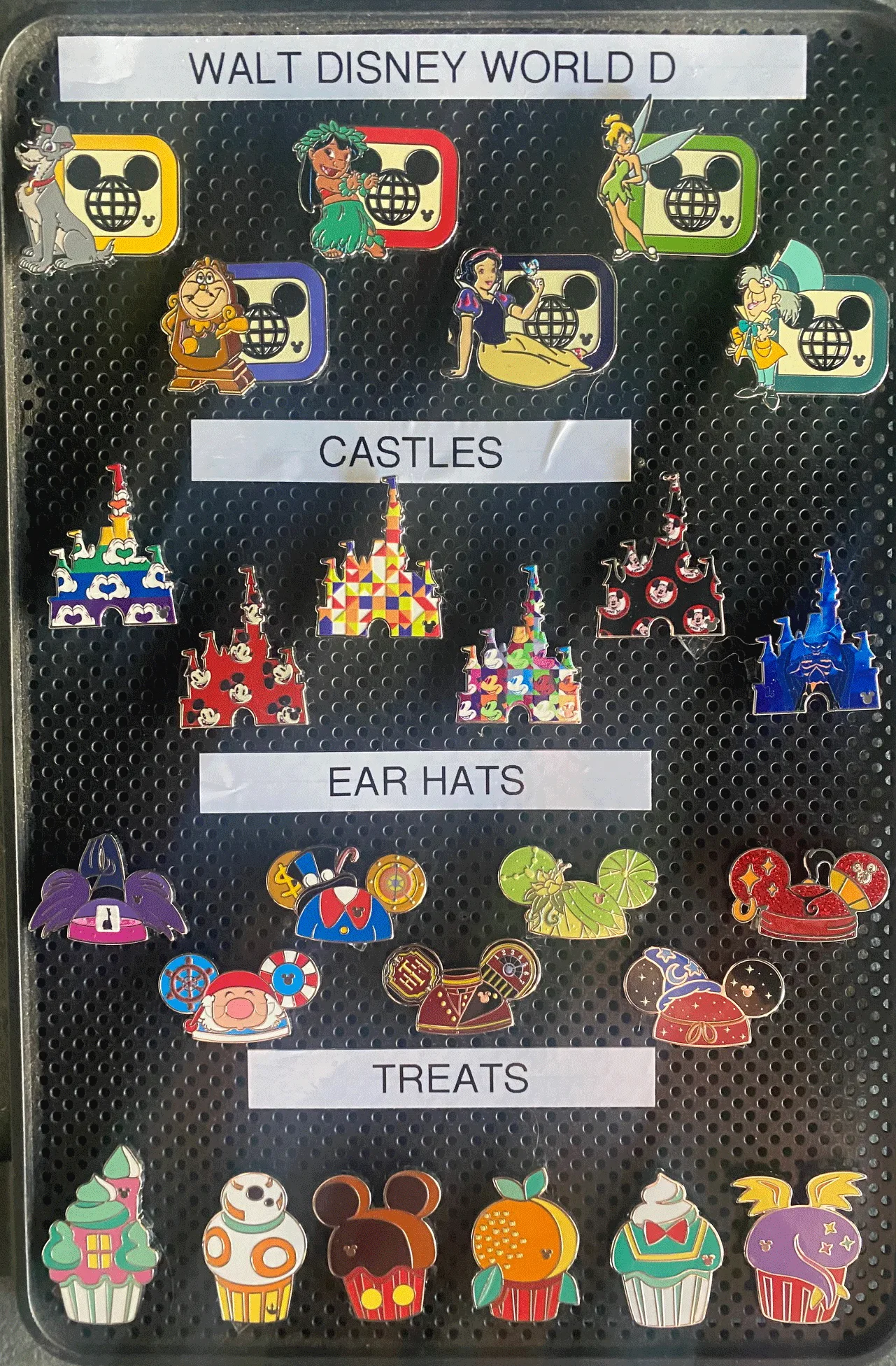 2025 Hidden Disney Wave-B image #1 — Walt Disney World