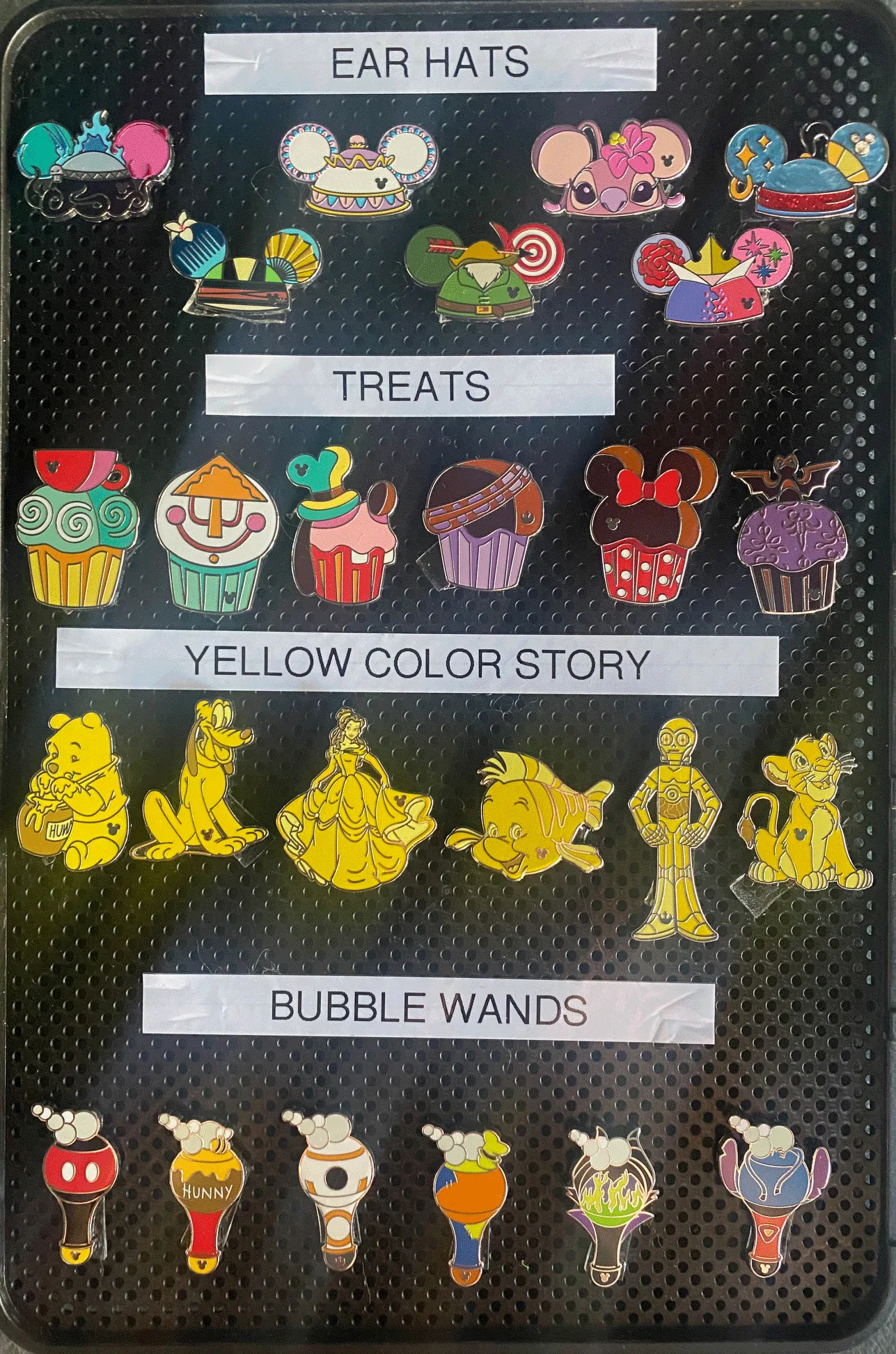 2025 Hidden Disney Wave-B image #3 — Walt Disney World & Disneyland Resort