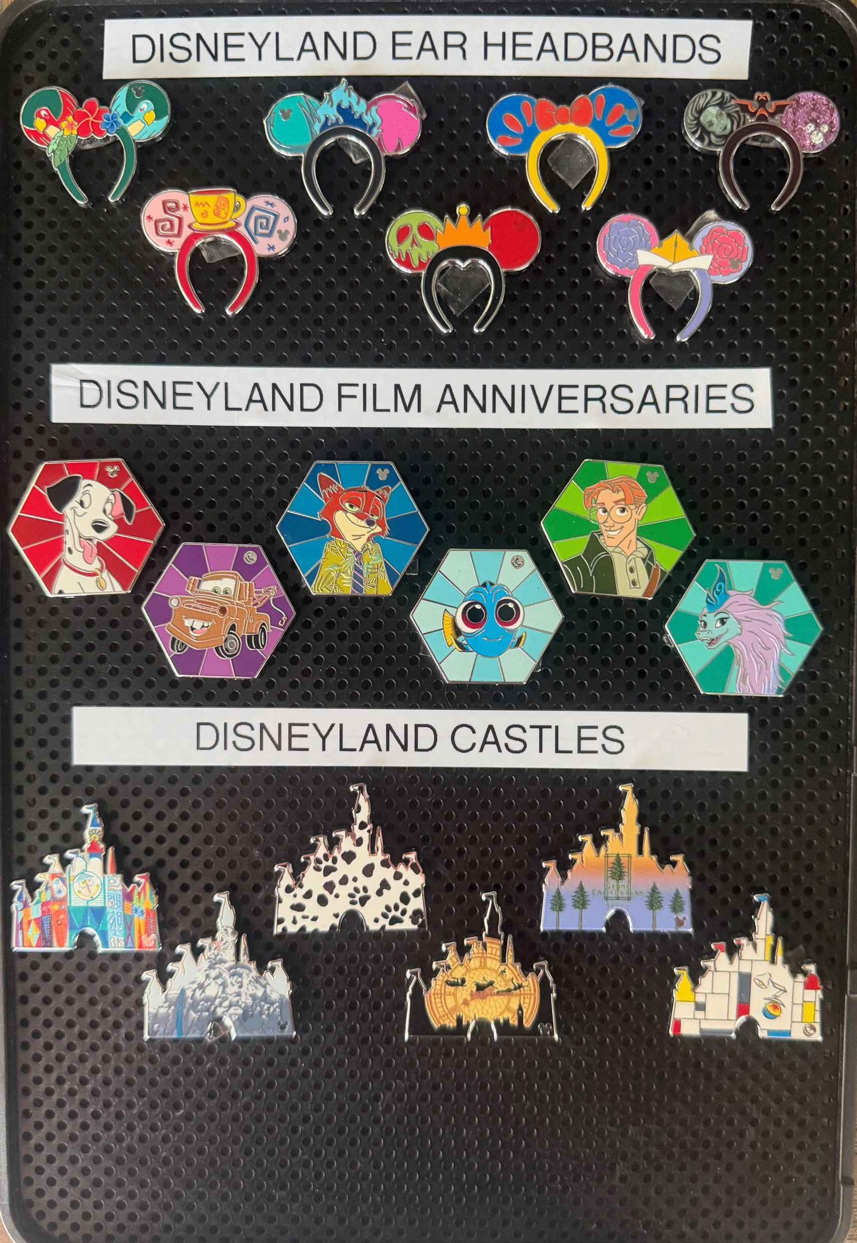 2026 Hidden Mickey Disney Disneyland Wave A image 1