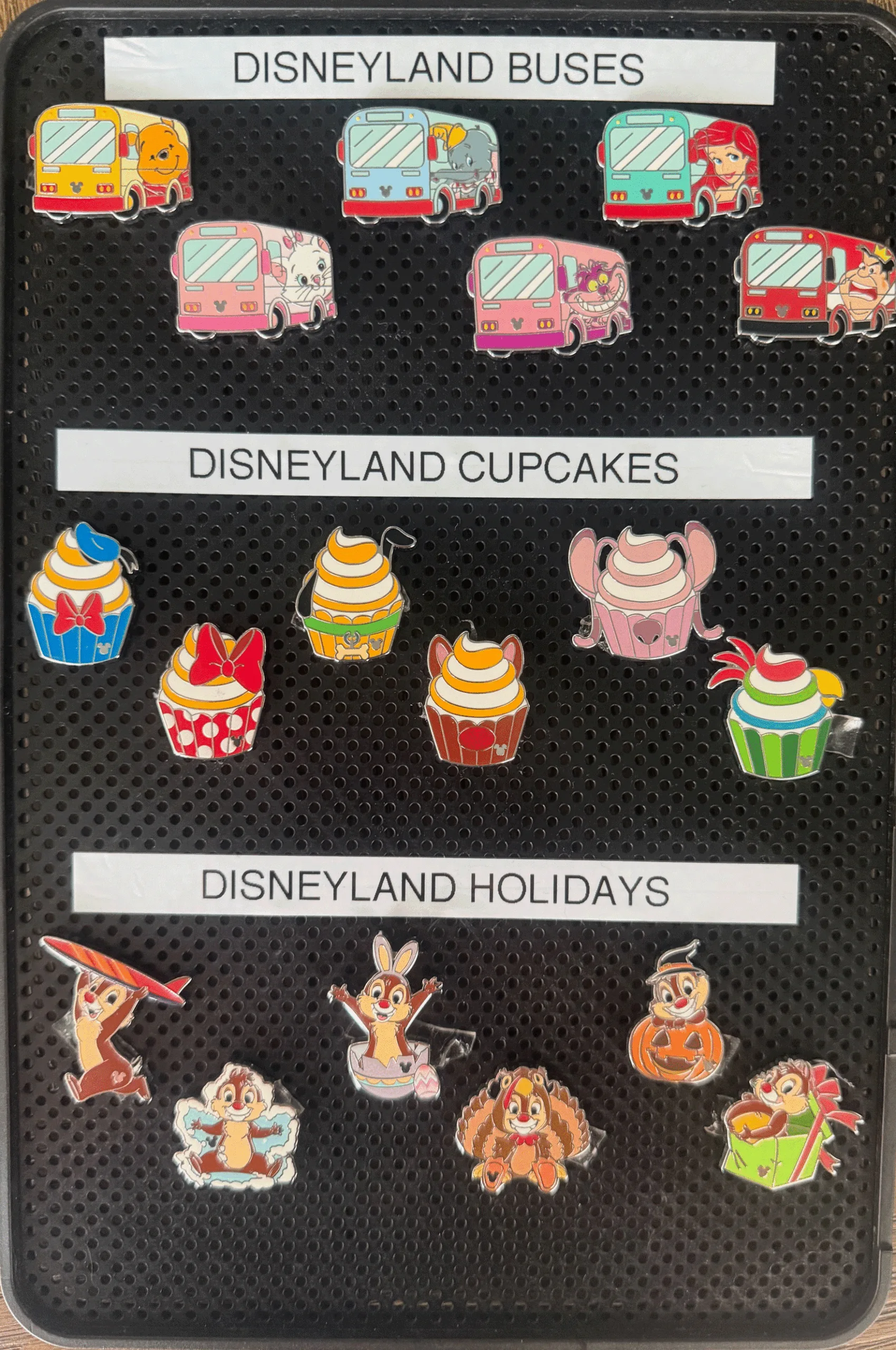 2026 Hidden Mickey Disney Disneyland Wave A image 2